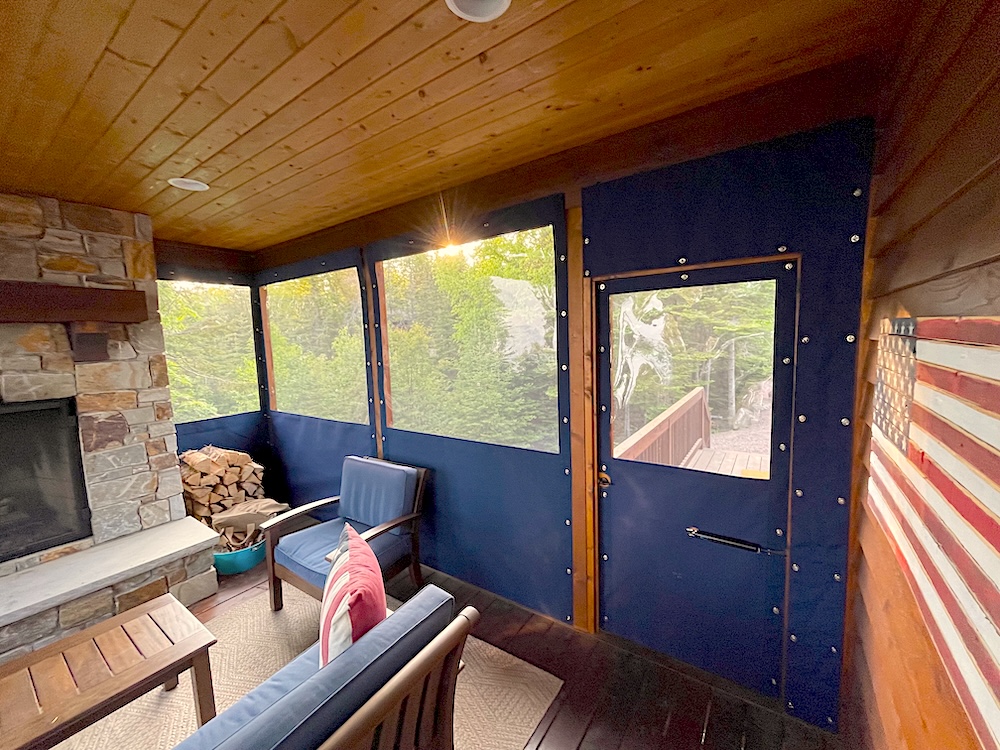 Cabin Enclosure