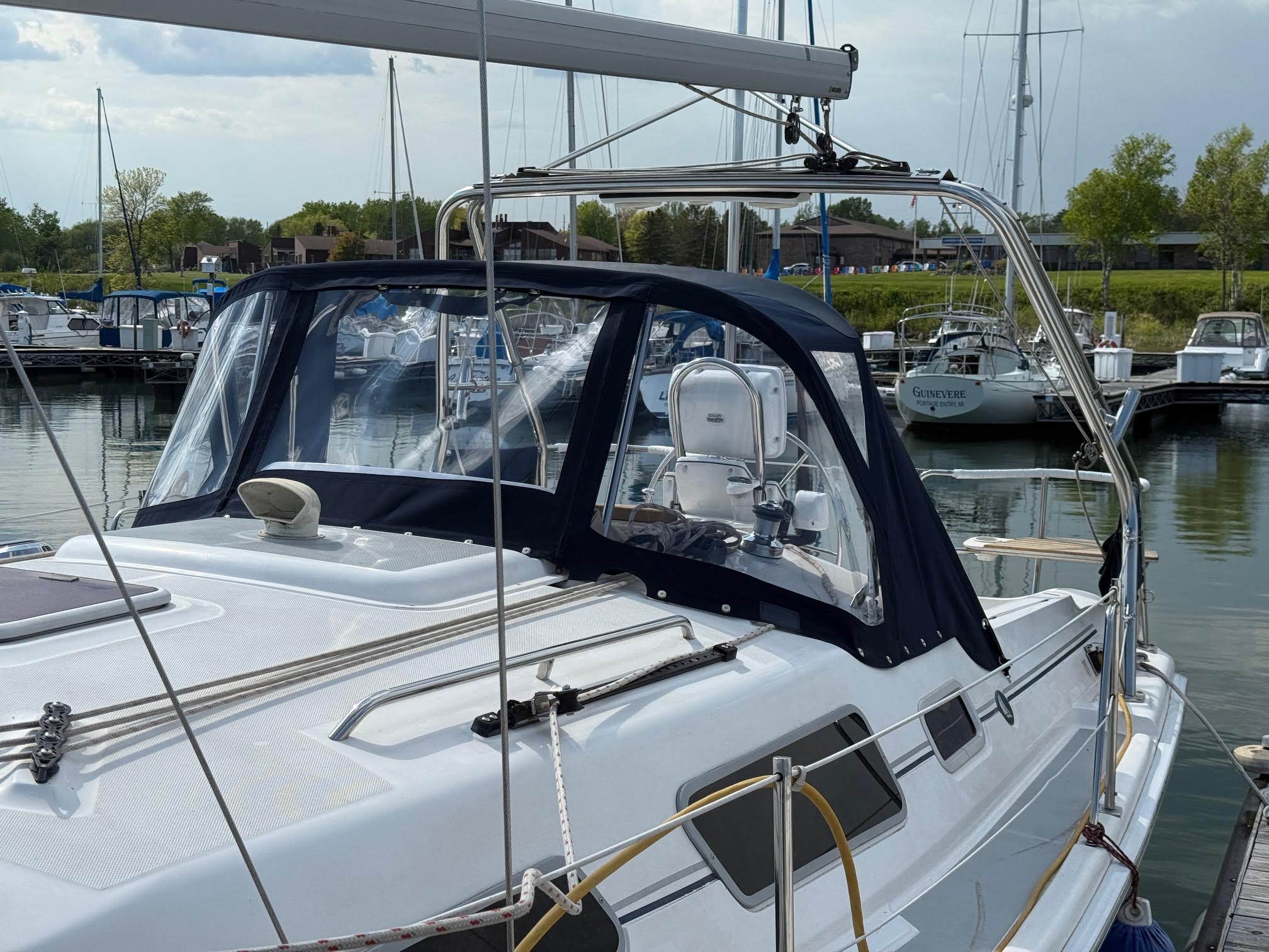 Sailboat Dodger