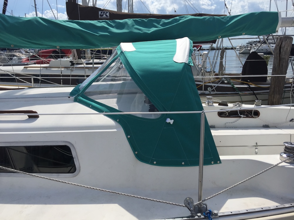 Sailboat Dodger