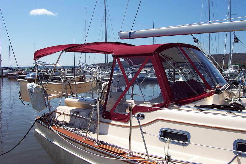Sailboat Dodger