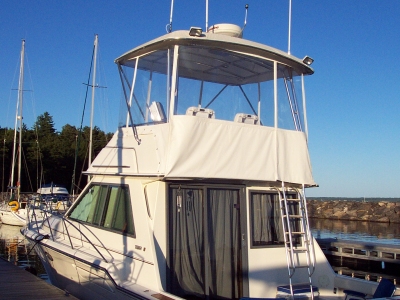 Canvas Marine Products; Dodgers, Biminis, Flybridge Enclosures & More ...