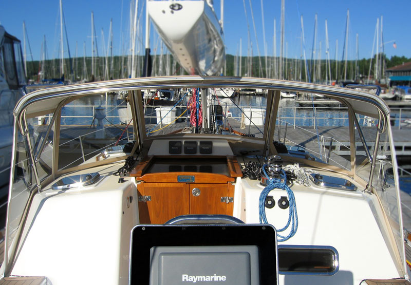 Marine Products; Hard Dodger - ShipShape Products Inc - Boat and Marine ...