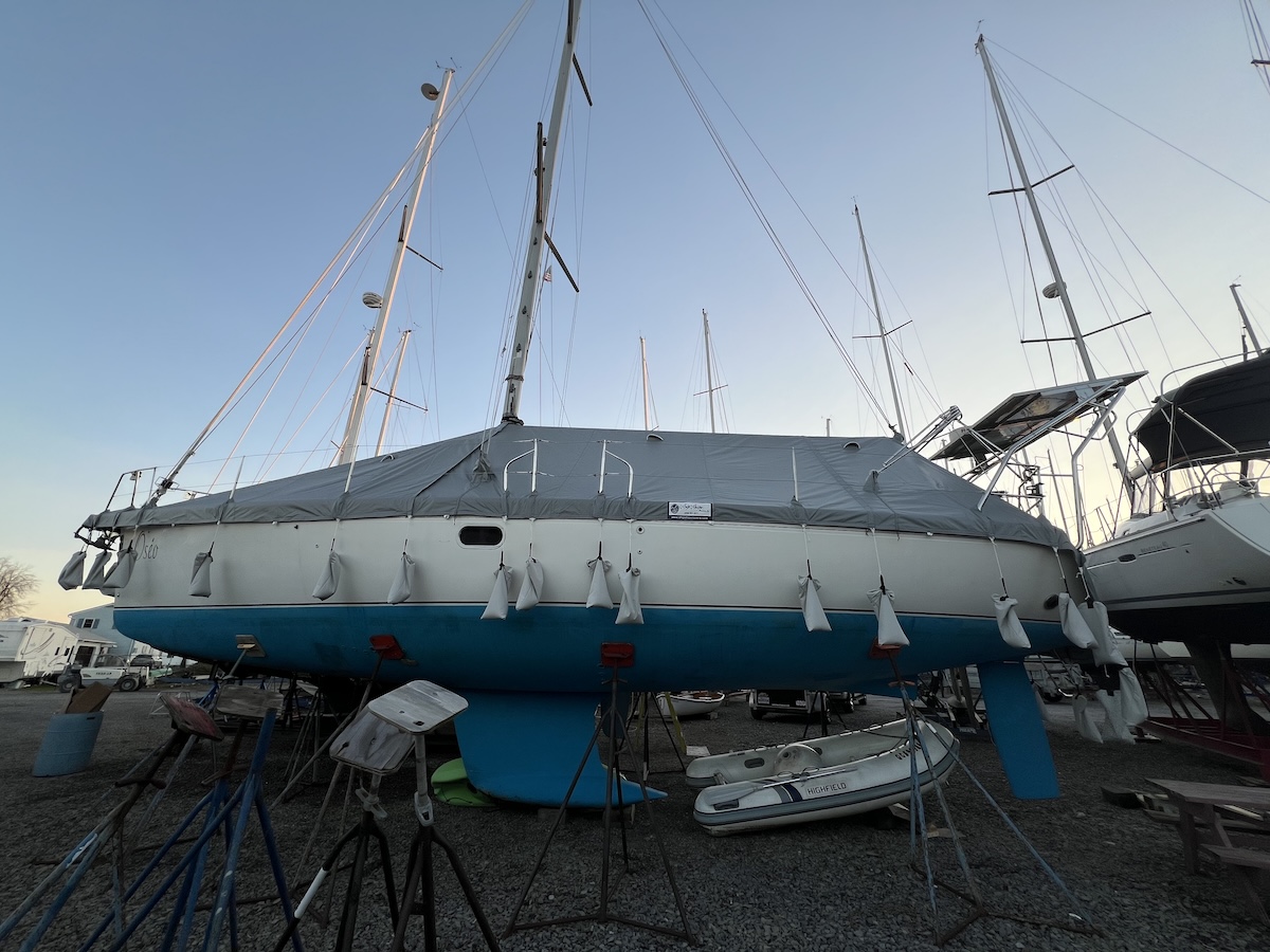 Dufour Gib'sea Sailboat Cover