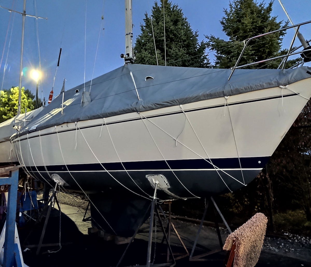 Pearson Sailboat Cover